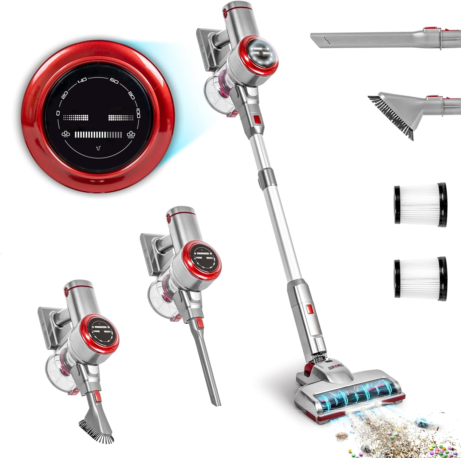 Unleashing the Power of Convenience: The Zoomgoods VC24 Cordless Vacuum Cleaner