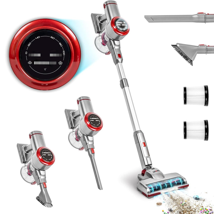Unleashing the Power of Convenience: The Zoomgoods VC24 Cordless Vacuum Cleaner