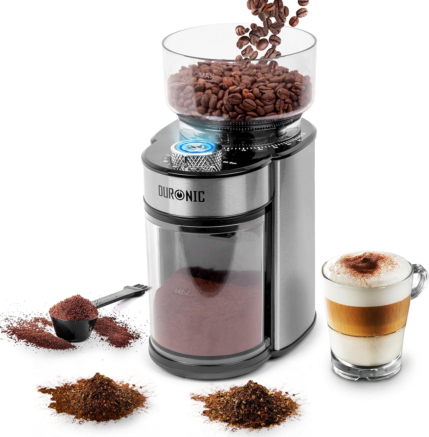Discover the Zoomgoods Burr Coffee Grinder BG200: A Comprehensive Guide