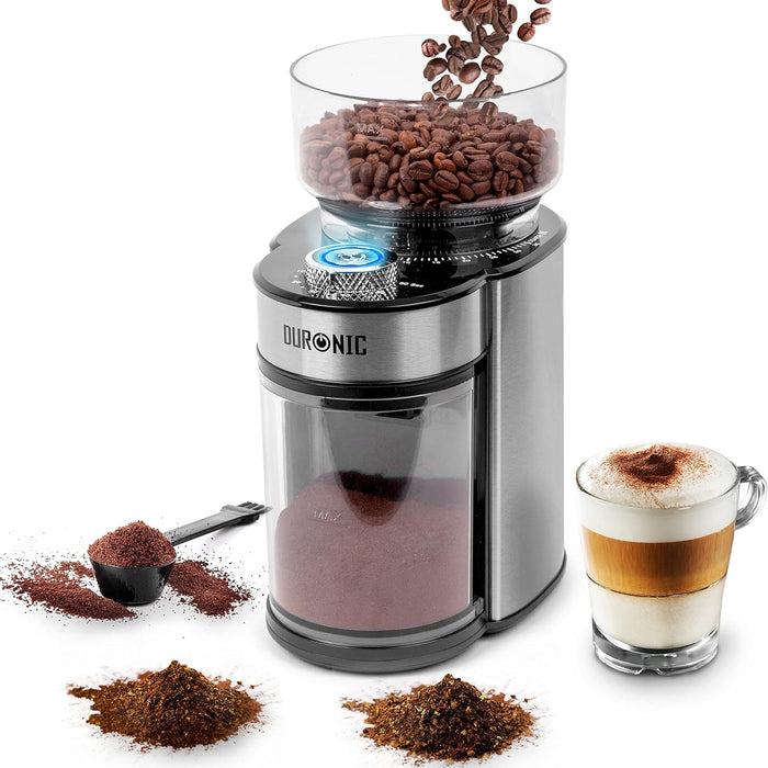 Discover the Zoomgoods Burr Coffee Grinder BG200: A Comprehensive Guide