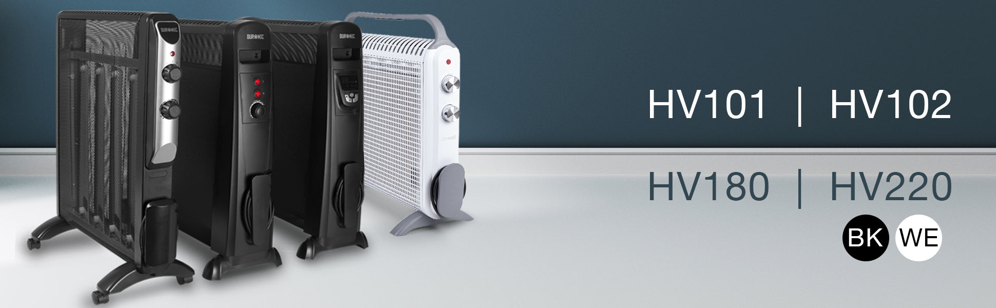 Zoomgoods electric micathermic panel heater range