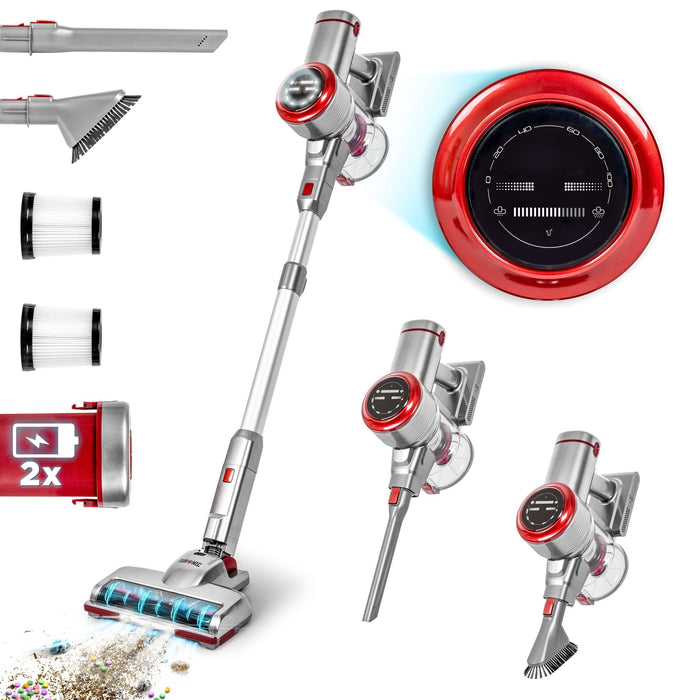 Revolutionize Your Cleaning Routine with the Zoomgoods VC28 Cordless Vacuum - Are Cordless Vacuums Really Worth it?