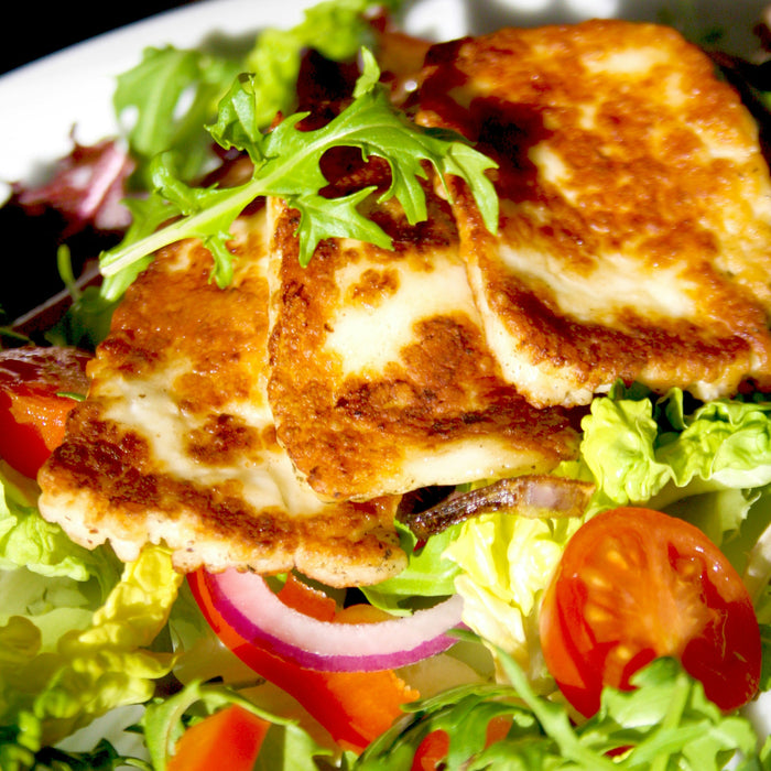 Delicious, crispy halloumi snacks made using the Zoomgoods AF34 dual zone air fryer