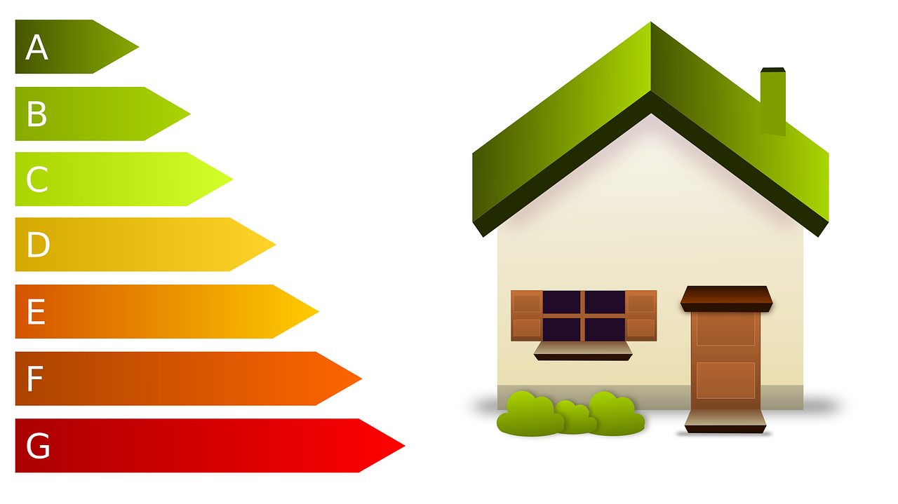 Energy efficiency ratings to be considered within a home