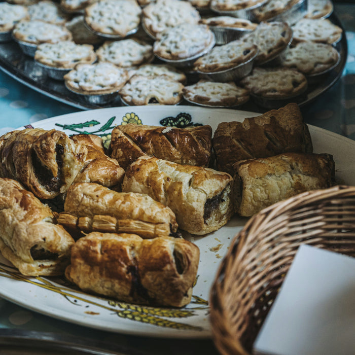 sausage rolls made in the Zoomgoods air fryer
