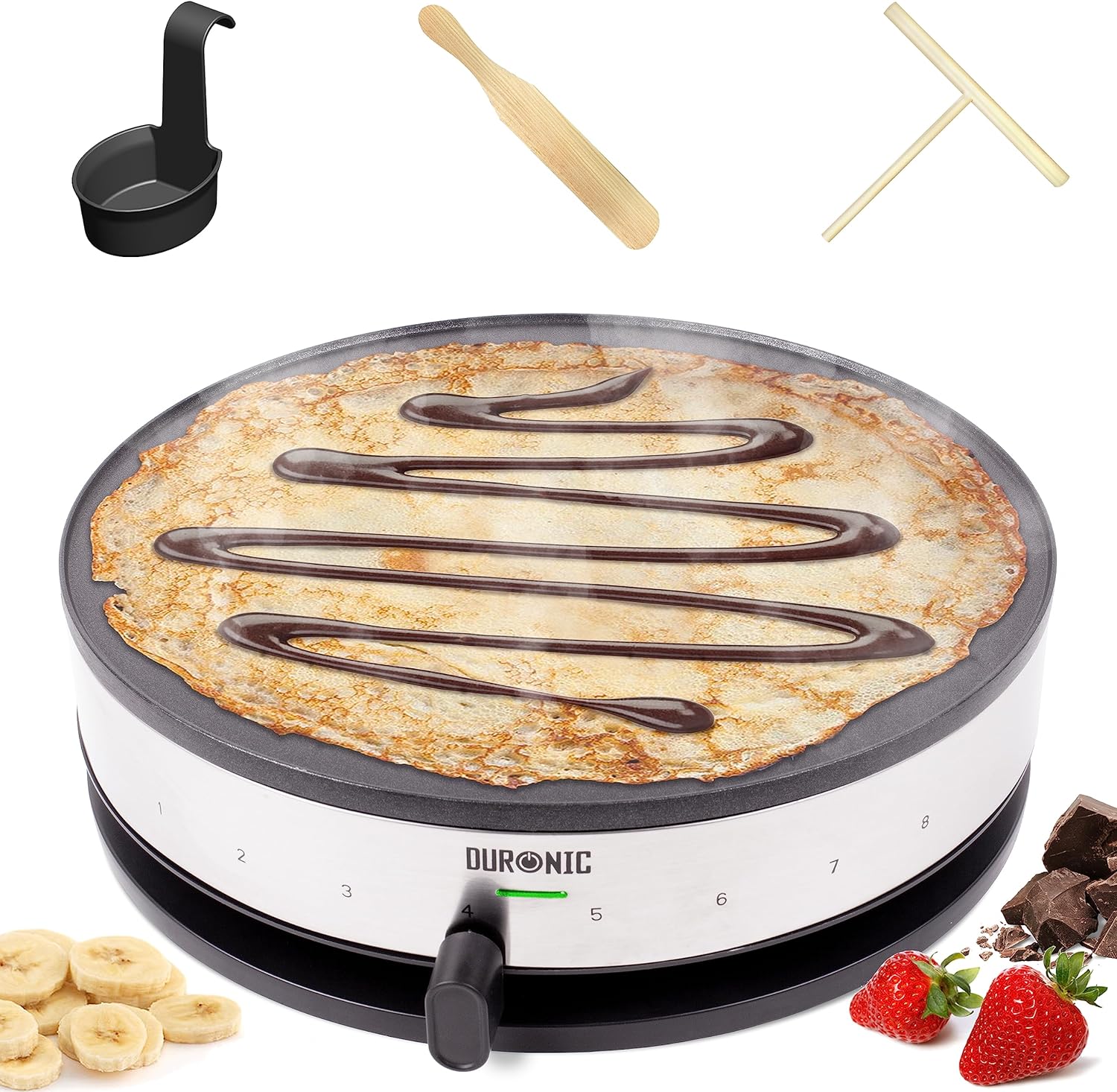 Celebrating Pancake Day with the Zoomgoods PM131 Crepe Maker: A Delicious Tradition