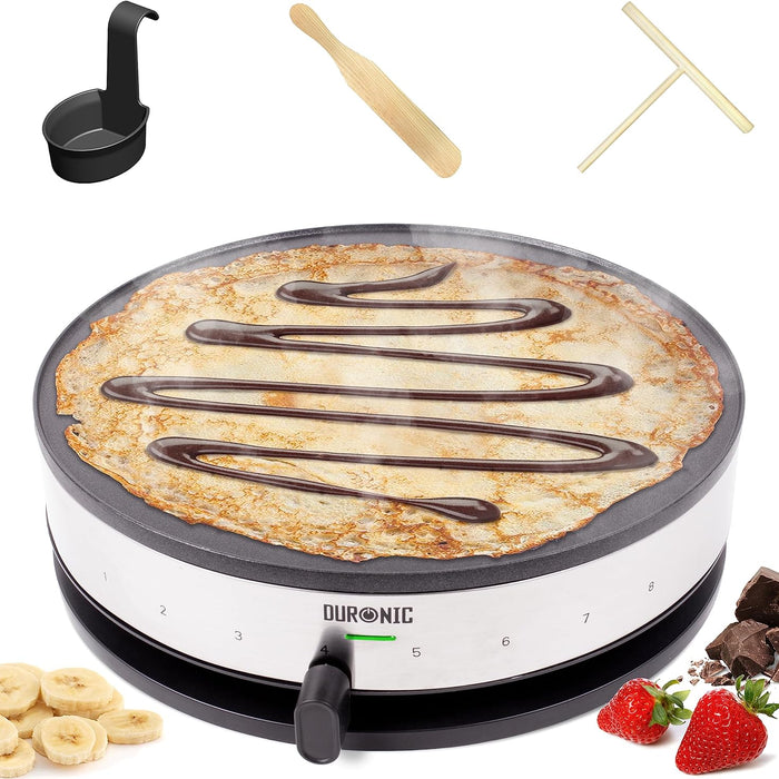 Celebrating Pancake Day with the Zoomgoods PM131 Crepe Maker: A Delicious Tradition