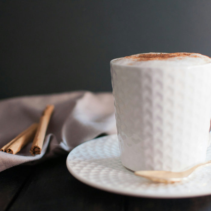 Delicious frothy hot chocolate made using the Zoomgoods MF500 electric milk frother