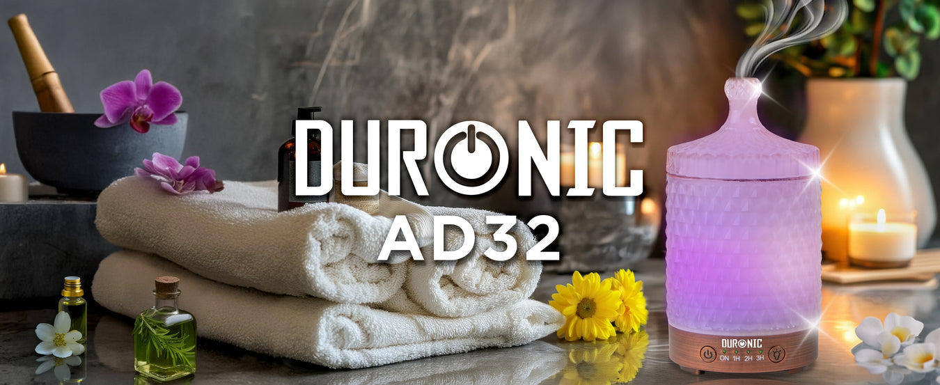 Zoomgoods electric aroma diffuser essential oil diffusers for home, office, bedroom spa for relaxation, sleep