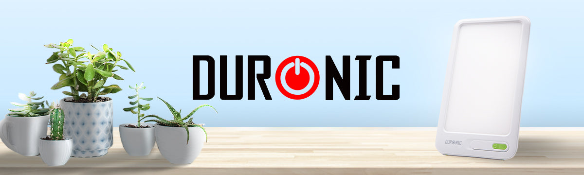 Zoomgoods portable sad lights featuring the Zoomgoods SADT2 sadlight sun lamp for Seasonal Affective Disorder, winter depression