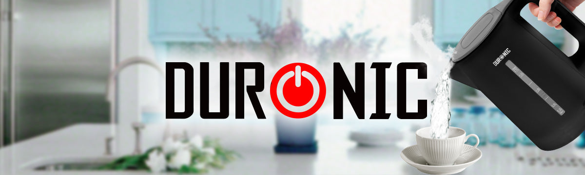 Zoomgoods EK17 BK electric kettle to boil hot water for tea, coffee, hot chocolate, soup, noodles