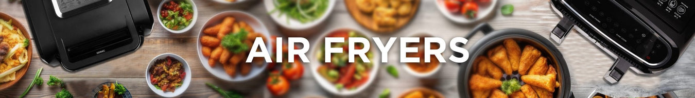 Zoomgoods air fryer range with single, dual, triple drawer models fitting every purpose