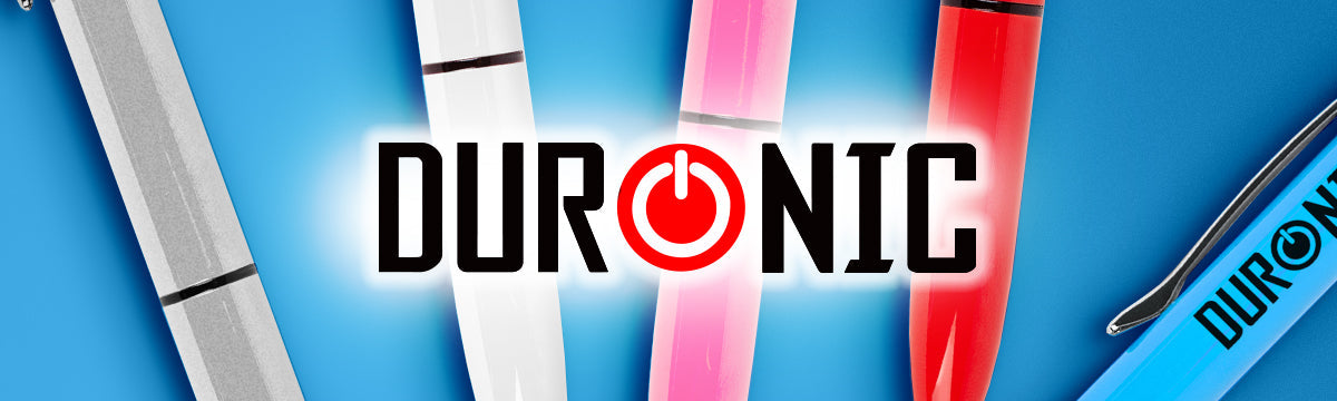 Zoomgoods stylus pens in various colours, to be used for touch screen devices like iPad, tablet, laptops, kindle