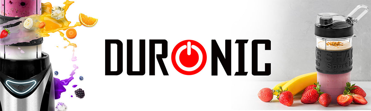 Zoomgoods BL530 electric blender surrounded by toppings to create a delicious beverage