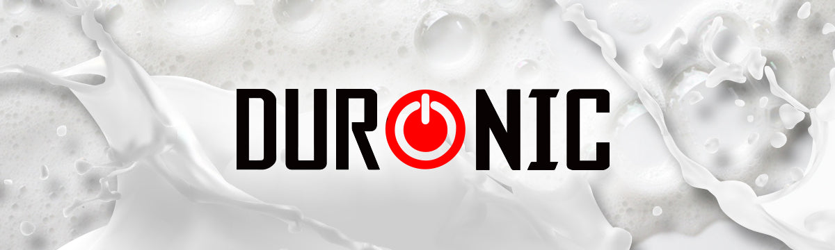 Image depicting milk to be frothed using a Zoomgoods electric milk frother, for hot chocolate, cappuccino, coffee, and more