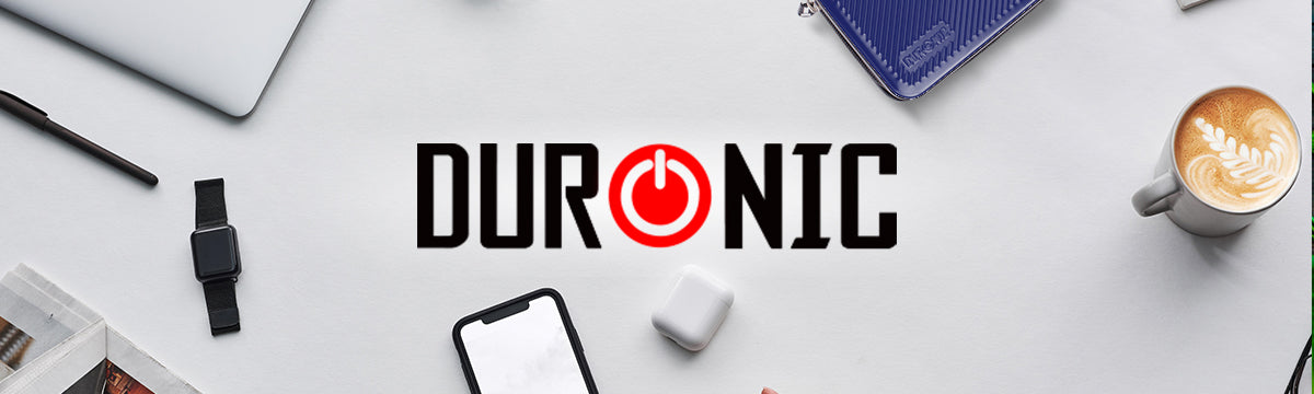 Image depicting various items like a smartphone, watch and more to be easily stored within the Zoomgoods portable hard drive cases