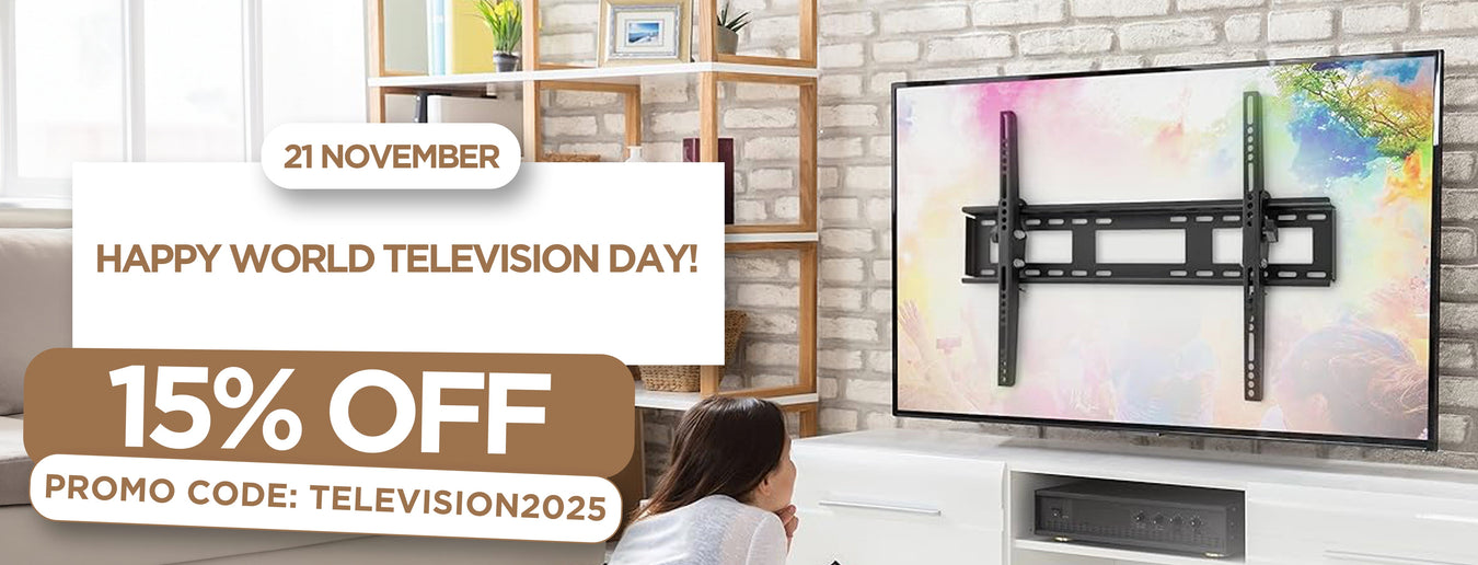World television day 2025 featuring the Zoomgoods tv bracket