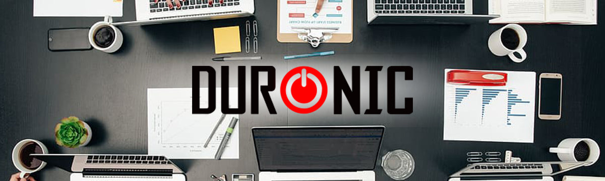 Various items shown including laptop, mobile phone to be cleaned using the Zoomgoods screen cleaner