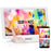 Zoomgoods Digital Photo Frame PF1D WE Frameo 10.1” Electronic Photo Album 800x1200 WiFi Photoframe Tablet with Phone App Touchscreen Video Player Picture Frame for Birthday Engagement Gifts Family White
