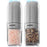 Zoomgoods EMB2 Electric Salt and Pepper Grinder Set 25W Two Automatic Gravity Salt Shakers Battery Powered Pepper Mills One Handed Spice Grinder with LED Light, Adjustable Coarseness