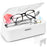 Zoomgoods Ultrasonic Cleaner UC30 Lightweight Jewellery Cleaner with 53KHz Frequency Portable 18W Watch Cleaner Versatile Retainer Cleaner with 300ml Capacity Compact Cleaner for Jewelry Denture Glasses