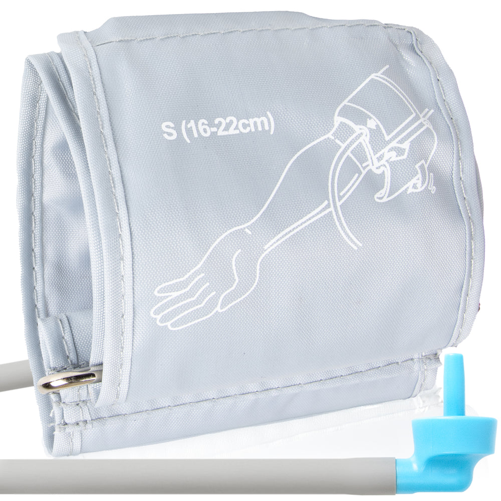 Zoomgoods Replacement Blood Pressure Monitor KIDS CUFF Paediatric Blood Pressure Cuff 16-22cm Spare Kids BP Monitor Cuffs for Children Small Arms Health Monitoring