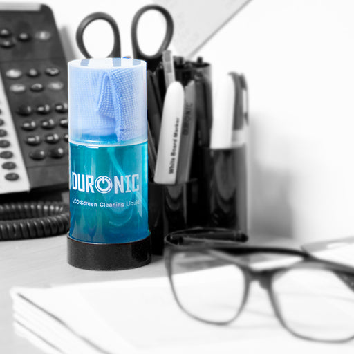 Zoomgoods Screen Cleaner SCK105, Cleaning Spray for Laptop, TV, Computer Monitor, Glass Screens, Smartphone, Tablet & E-book reader 5 x 200ml Computer Screen Cleaning Solution