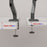 Zoomgoods DM6A1 Dual Monitor Stand, Ergonomic Gas Powered Two 32” Monitor Arms Adjustable PC Desk Mount with VESA 75/100 Compatibility Computer Arm for Home Office Work