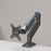 Zoomgoods DM6A1 Dual Monitor Stand, Ergonomic Gas Powered Two 32” Monitor Arms Adjustable PC Desk Mount with VESA 75/100 Compatibility Computer Arm for Home Office Work