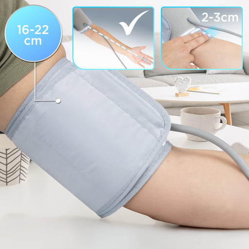 Zoomgoods Replacement Blood Pressure Monitor KIDS CUFF Paediatric Blood Pressure Cuff 16-22cm Spare Kids BP Monitor Cuffs for Children Small Arms Health Monitoring