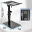 Zoomgoods Speaker Stands SPS20 Height/Tilt Adjustable Desk Mount Speaker Risers, Monitor Speaker Mounts for Bookshelf Speakers, Home Entertainment, Music Presentations, Gaming