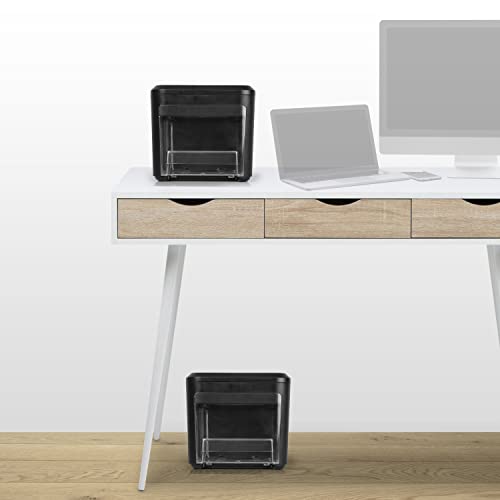 Zoomgoods Cross Cut Paper Shredder PS132 Mini Personal Data Shredders, 3 Sheet Home Office Shredding Machine for Private Documents, Privacy & Security