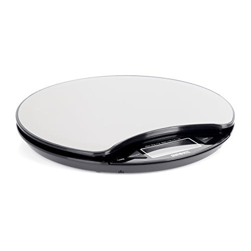 Zoomgoods Digital Kitchen Scale KS3000 Kitchen Scales with Bowl, Weighing Scale, Baking Scale for Cooking Baking Pet Food Postal, Food Scale Weight Scale, Electronic Scale with Backlit LCD Display