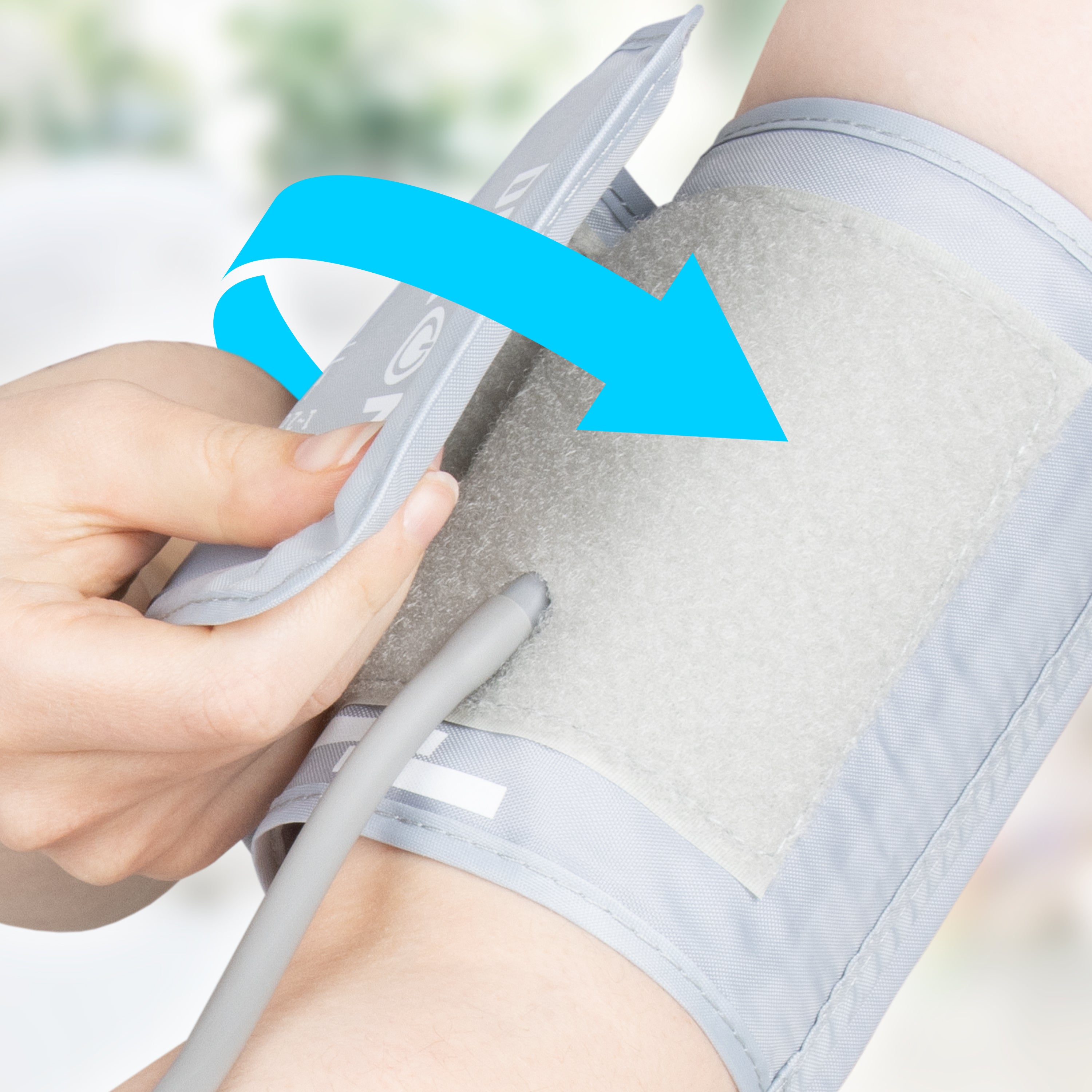 Zoomgoods Replacement Blood Pressure Monitor KIDS CUFF Paediatric Blood Pressure Cuff 16-22cm Spare Kids BP Monitor Cuffs for Children Small Arms Health Monitoring