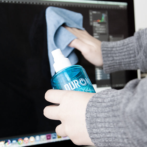 Zoomgoods Screen Cleaner SCK104, Cleaning Spray for Laptop, TV, Computer Monitor, Glass Screens, Smartphone, Tablet & E-book reader 4 x 200ml Computer Screen Cleaning Solution