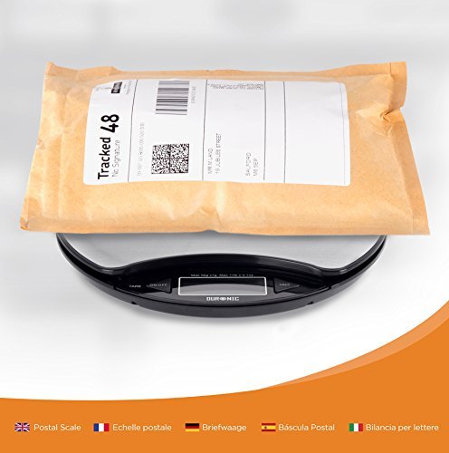 Zoomgoods Digital Kitchen Scale KS3000 Kitchen Scales with Bowl, Weighing Scale, Baking Scale for Cooking Baking Pet Food Postal, Food Scale Weight Scale, Electronic Scale with Backlit LCD Display