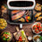 Zoomgoods Large Drawer surrounded by ccoked food
