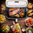 Zoomgoods Large Drawer AFD1 WE LARGE DRAWER ONLY 2024 VERSION ONWARDS, 10L Drawer Specifically for the Zoomgoods AF24 Air Fryer, One Big Sync Cook Cooking Tray for Dual Zone Air Fryer White