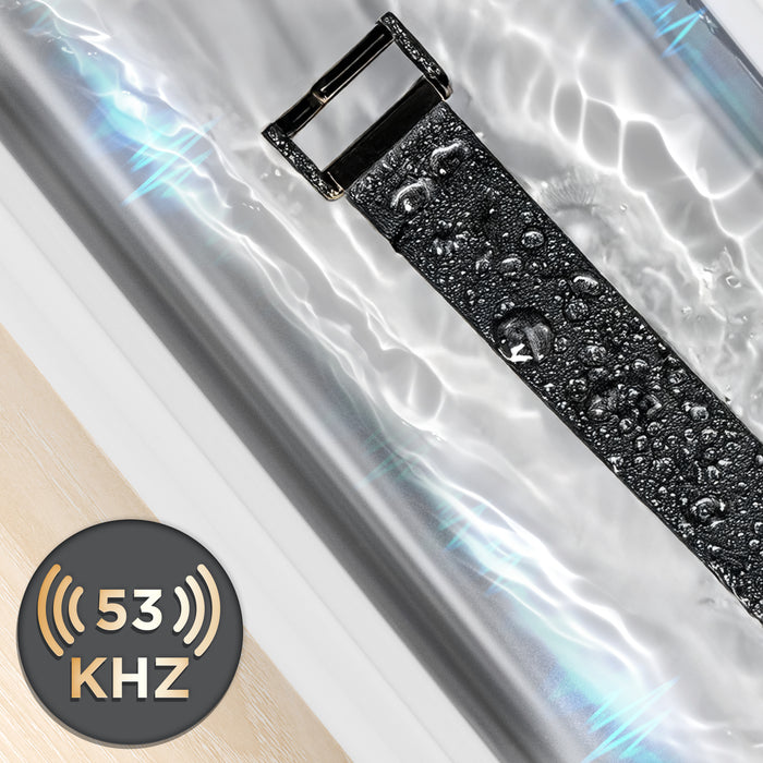 Zoomgoods Ultrasonic Cleaner UC30 Lightweight Jewellery Cleaner with 53KHz Frequency Portable 18W Watch Cleaner Versatile Retainer Cleaner with 300ml Capacity Compact Cleaner for Jewelry Denture Glasses