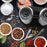 Zoomgoods EMU3 Electric Salt and Pepper Grinder Set 25W Two Automatic Gravity Salt Shakers Rechargeable Pepper Mills One Handed Spice Grinder with LED Light, Adjustable Coarseness
