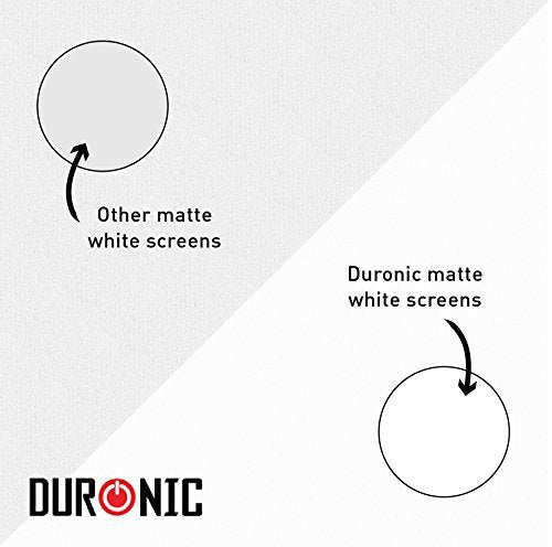 Zoomgoods Tripod Projector Screen TPS86/43 86 Inch Standing Portable Movie Video Projection Screens 4:3 for School Office Home Cinema Theatre with Stand