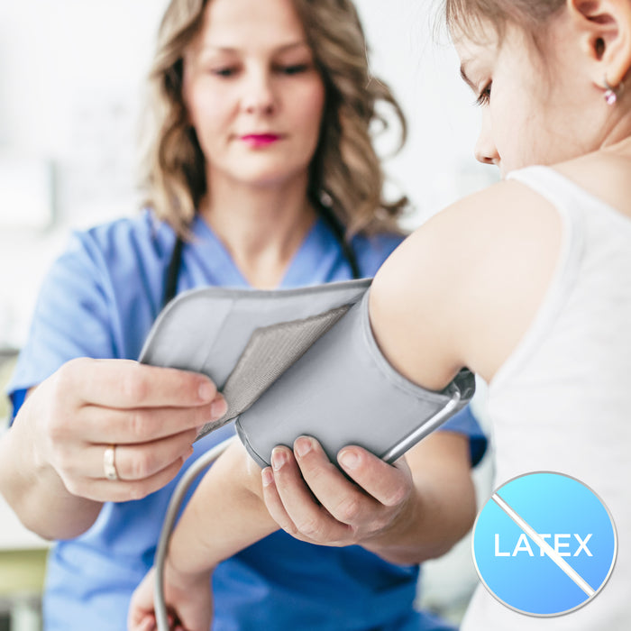 Zoomgoods Replacement Blood Pressure Monitor KIDS CUFF Paediatric Blood Pressure Cuff 16-22cm Spare Kids BP Monitor Cuffs for Children Small Arms Health Monitoring