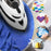 Zoomgoods Travel Iron SI4 WB Portable Steam Irons with Dual Voltage Lightweight Electric Mini Iron with Ceramic Plate 420W Compact Iron for Travelling Sewing & Holidays