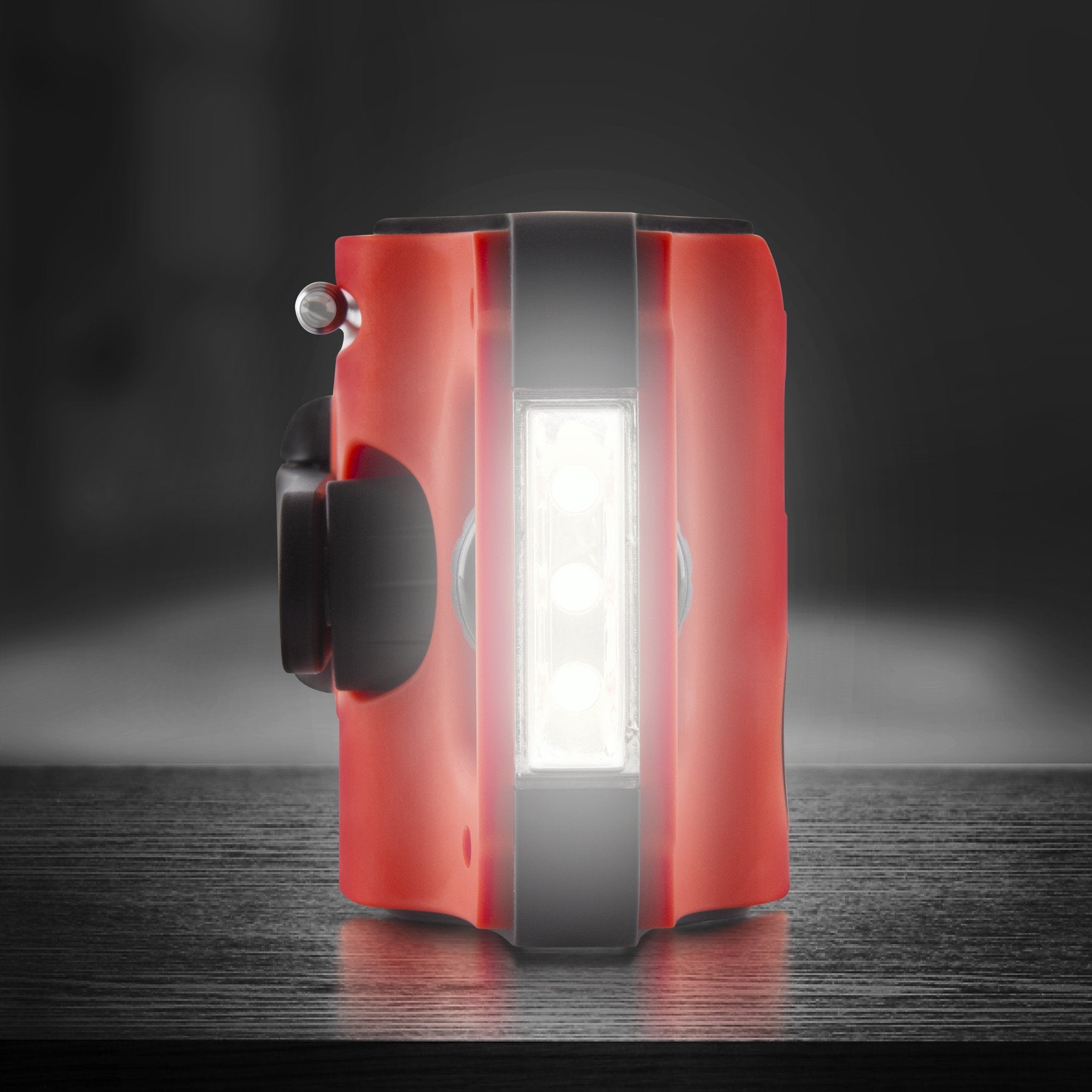 Zoomgoods Wind Up Solar Powered Flashlight Radio Apex, Rechargeable Portable AM FM Radio with Torch, Three Charging Methods, Battery Free, Solar Panels, Adjustable Antenna for Camping and Hiking