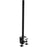 Zoomgoods Monitor Stand Pole DM453 100cm BLACK | Compatible with All Zoomgoods Monitor Desk Mount Arms | Black | Steel | Extra Extra Long | 1000mm Length | 32mm Diameter | Extra-Wide Clamp Included