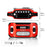 Zoomgoods Wind Up Solar Powered Flashlight Radio Apex, Rechargeable Portable AM FM Radio with Torch, Three Charging Methods, Battery Free, Solar Panels, Adjustable Antenna for Camping and Hiking