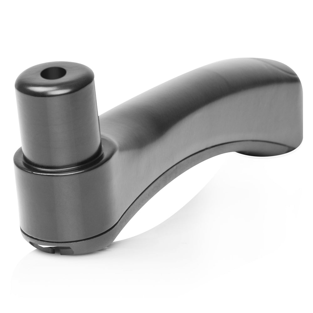 Zoomgoods Spare Monitor Arm DM45 DM55 [SINGLE] 1x Arm Compatible with All Zoomgoods Monitor Desk Mounts and Poles | BLACK | Aluminium | Use to Extend DM451, DM452, DM453, DM454