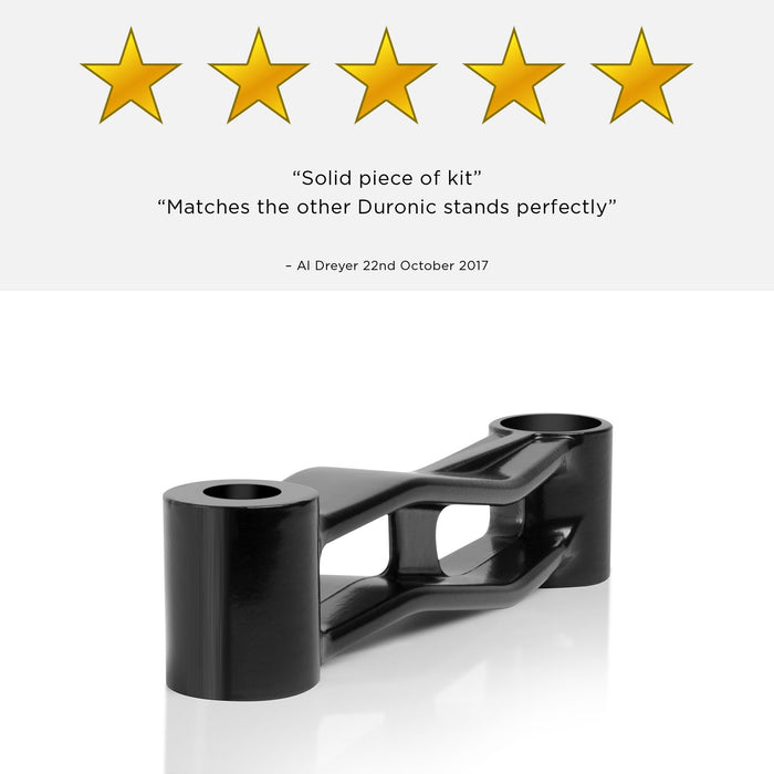 Zoomgoods Spare Monitor Arm DM35 [SINGLE] 1x Arm Compatible with All Zoomgoods Monitor Desk Mounts and Poles | BLACK | Aluminium | 18cm x 4cm | Use to Extend DM351, DM352, DM353, DM354