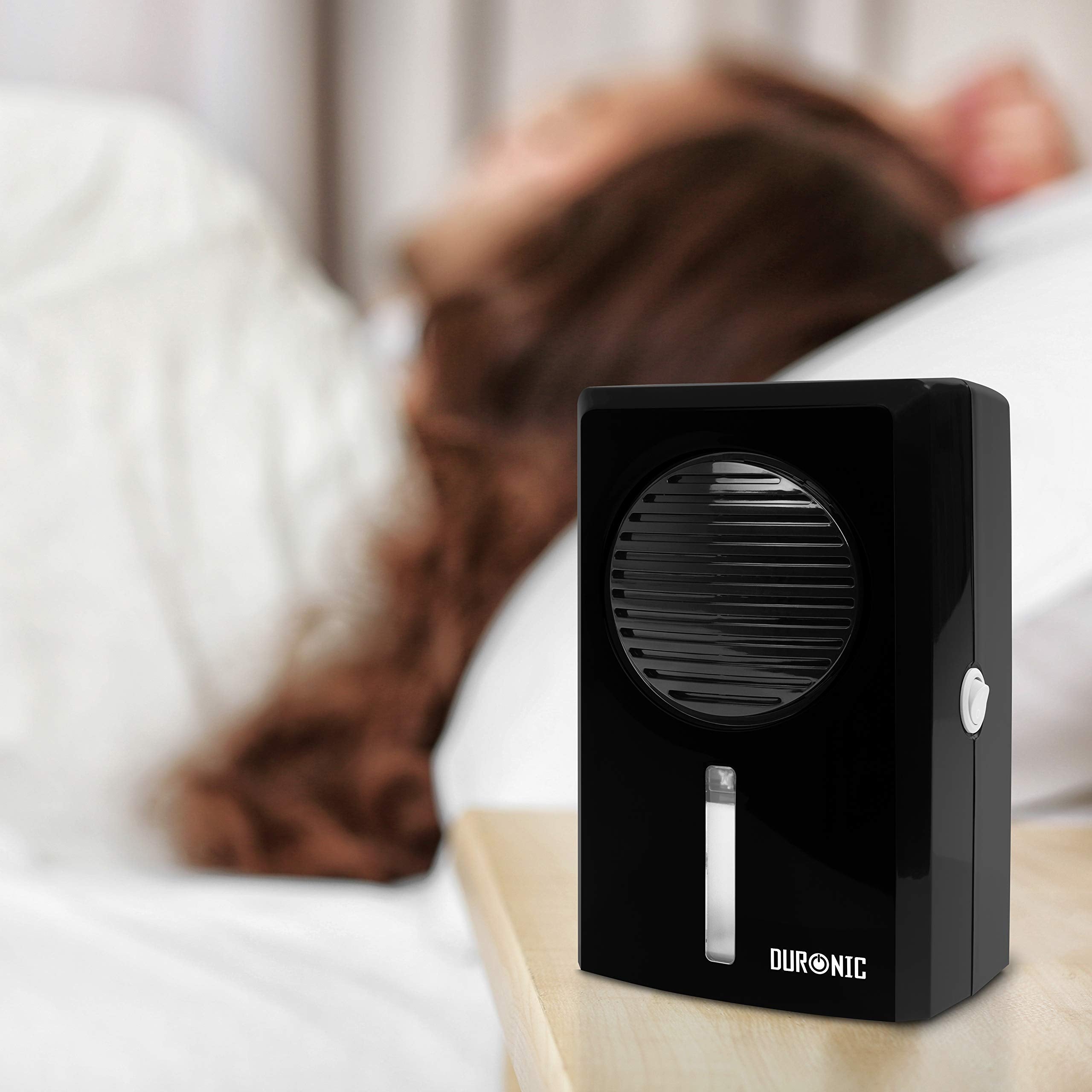 Zoomgoods Compact Dehumidifier DH05 500ML Portable Eco-Efficient Prevent and Absorb Damp, Mould, Moisture Absorber for Home, Kitchen, Garage, Bedroom Black