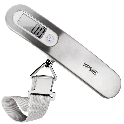 Zoomgoods Luggage Scale Travel Bag Weigh LS1013 Digital 50KG Capacity for Bag | Suitcase | Travel | Digital | Scales Weight with Straps and Batteries for Travel | Outdoor | Home